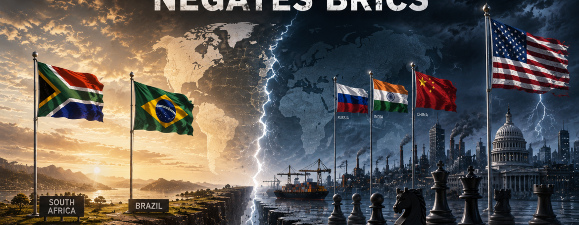 New Global Configuration Negates BRICS