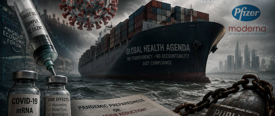 Trust in Big Pharma and the WHO Is a Health Risk