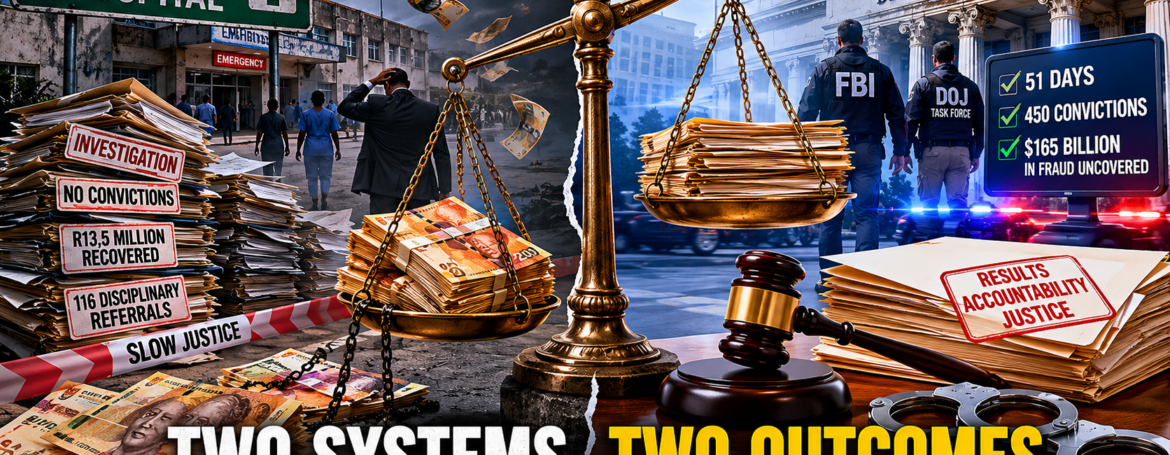 Contrasts in the Pursuit of Fraud