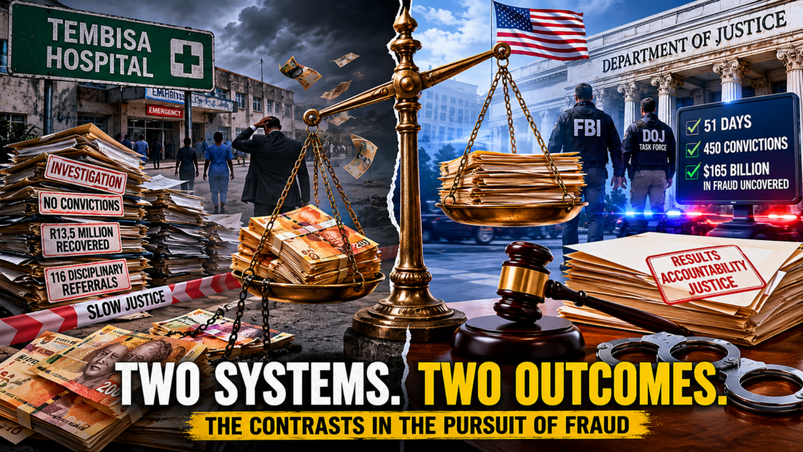 Contrasts in the Pursuit of Fraud