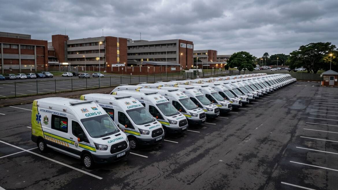 41 New, Unused Ambulances in JHB Is Not Surprising