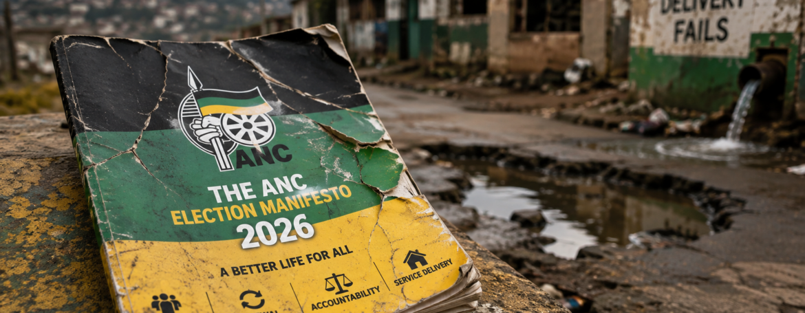 ANC Election Manifesto Is Devoid of Credibility