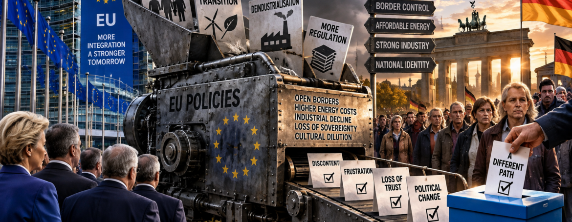 Globalists Reaping the Insanity of Their Policies