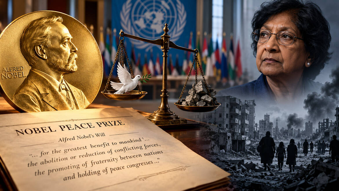 Nobel Committee Deviated From Award’s Criteria